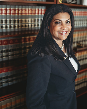 headshot of attorney Karen Bradley